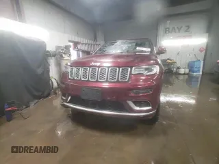 2018 Jeep Grand Cherokee Summit z VIN 1C4RJFJT7JC398744, wystawiony jako Copart lot #88267195 z przebiegiem 110 041 mil mil oraz Szkoda całkowita • Salvage title. Historia ofert i sprzedaży dostępna na DreamBid. Obrazek 13.