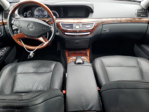 2011 Mercedes-Benz S-Class S 550 with VIN WDDNG8GB8BA373720, listed as a Copart auction lot 46186915 with 106,161 mi miles and Clean Title. Bid and sale history available at carsss.com. Image 8.