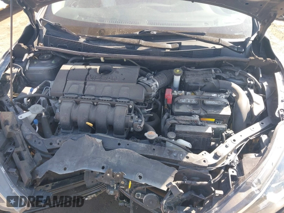 2019 Nissan Sentra SV with VIN 3N1AB7AP4KY433755, listed as a IAAI auction lot 41785490 with 81,756 mi miles and . Bid and sale history available at DreamBid. Image 10.