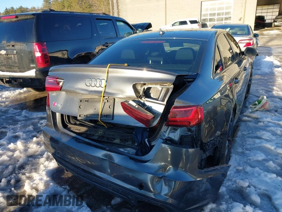 2016 Audi S6 Premium Plus with VIN WAUF2AFC3GN162503, listed as a IAAI auction lot 41451887 with 91,879 mi miles. Bid and sale history available at carsss.com. Image 16.