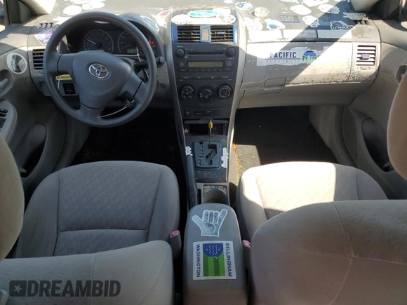 2009 Toyota Corolla with VIN JTDBL40E199025372, listed as a Copart auction lot 55304535 with 90,908 mi miles and Clean Title. Bid and sale history available at carsss.com. Image 8.