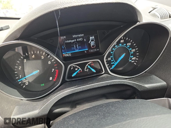 2014 Ford Escape SE with VIN 1FMCU9G94EUD80272, listed as a IAAI auction lot 42737727 with 138,226 mi miles and . Bid and sale history available at DreamBid. Image 2.