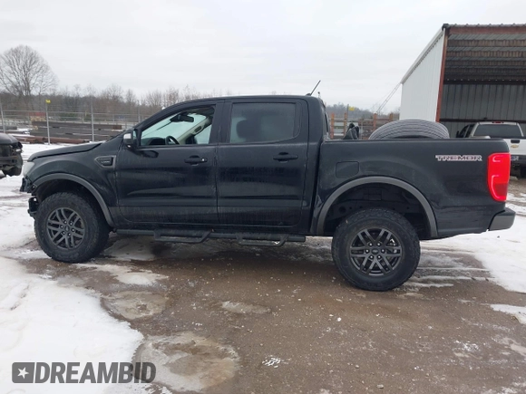 2023 Ford Ranger XL with VIN 1FTER4FH5PLE02749, listed as a IAAI auction lot 41303589 with 33,672 mi miles and . Bid and sale history available at DreamBid. Image 14.