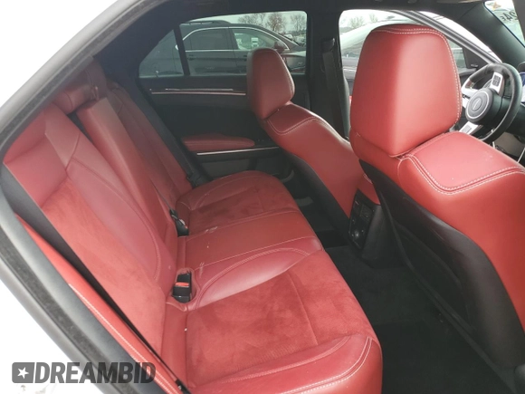 2012 Chrysler 300 SRT8 with VIN 2C3CCAFJ0CH801820, listed as a Copart auction lot 86644424 with 40,285 mi miles and Salvage Title. Bid and sale history available at carsss.com. Image 10.