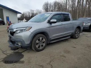 2018 Honda Ridgeline RTL-T z VIN 5FPYK3F62JB013773, wystawiony jako Copart lot #42689425 z przebiegiem 80 424 mil mil oraz Szkody całkowita. Historia ofert i sprzedaży dostępna na DreamBid. Obrazek 1.