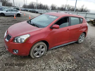 2009 Pontiac Vibe with VIN 5Y2SM67029Z403783, listed as a Copart auction lot 86423494 with Not Provided miles and Clean Title. Bid and sale history available at carsss.com. Image 1.