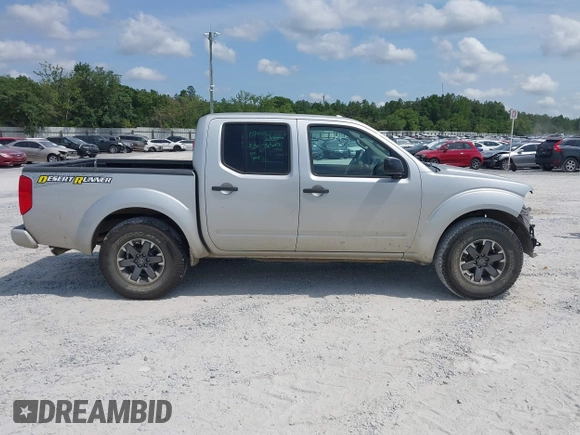 2017 Nissan Frontier Desert Runner with VIN 1N6DD0ER1HN704698, listed as a IAAI auction lot 42296137 with 166,783 mi miles and . Bid and sale history available at DreamBid. Image 14.