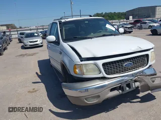 2001 Ford Expedition Eddie Bauer with VIN 1FMRU17L71LA83505, listed as a IAAI auction lot 41900831 with Not provided miles and . Bid and sale history available at DreamBid. Image 1.