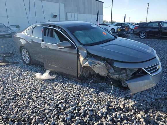 2019 Chevrolet Impala LT with VIN 2G11Z5SA9K9147528, listed as a Copart auction lot 49805415 with 0 mi miles and Non Repairable. Bid and sale history available at carsss.com. Image 4.