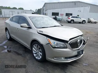 2014 Buick LaCrosse z VIN 1G4GA5G36EF100760, wystawiony jako IAAI lot #42116770 z przebiegiem 155 147 mil mil oraz . Historia ofert i sprzedaży dostępna na DreamBid. Obrazek 1.