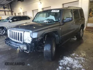 2007 Jeep Commander Sport with VIN 1J8HG48P27C564886, listed as a Copart auction lot 89170655 with 224,046 mi miles and Salvage Title. Bid and sale history available at carsss.com. Image 1.
