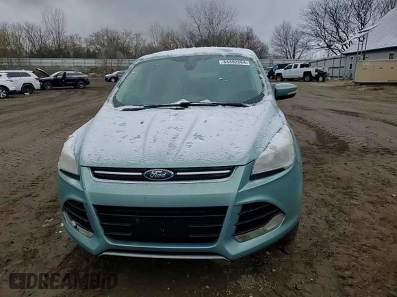 2013 Ford Escape SEL with VIN 1FMCU9HX7DUC53222, listed as a Copart auction lot 84492864 with 110,572 mi miles and Clean Title. Bid and sale history available at carsss.com. Image 12.