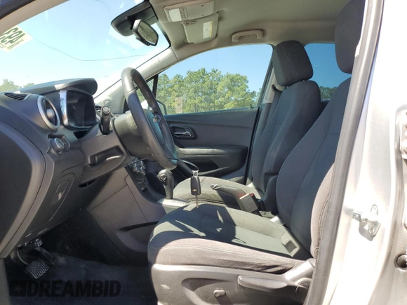 2016 Chevrolet Trax LS with VIN KL7CJKSB6GB618181, listed as a Copart auction lot 49317115 with 187,954 mi miles and Salvage Title. Bid and sale history available at carsss.com. Image 7.