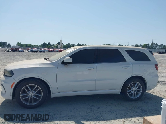 2021 Dodge Durango GT Plus with VIN 1C4RDHDG5MC602236, listed as a IAAI auction lot 42287588 with 130,122 mi miles and . Bid and sale history available at DreamBid. Image 13.