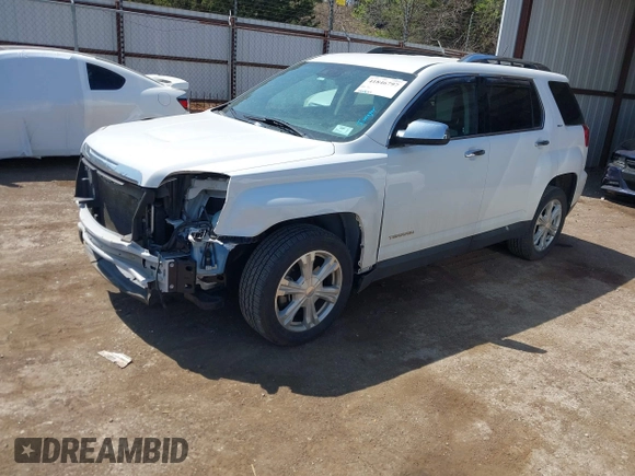 2017 GMC Terrain SLT z VIN 2GKALPEK9H6328247, wystawiony jako IAAI lot #41846797 z przebiegiem 146 947 mil mil oraz . Historia ofert i sprzedaży dostępna na DreamBid. Obrazek 2.