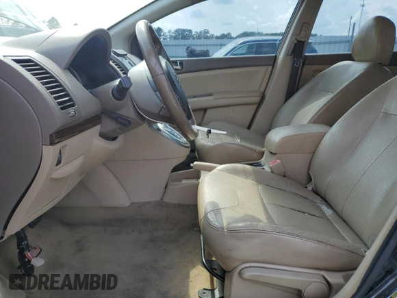 2012 Nissan Sentra 2.0 with VIN 3N1AB6AP6CL631570, listed as a Copart auction lot 65336495 with 129,049 mi miles and Salvage title. Bid and sale history available at DreamBid. Image 7.