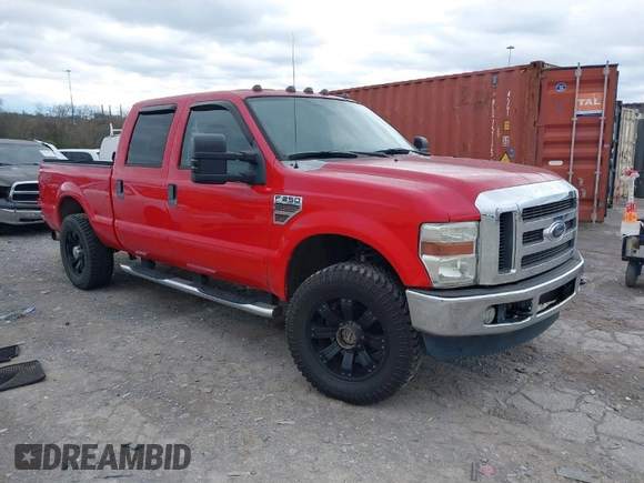 2010 Ford Super Duty F-250 SRW XL with VIN 1FTSW2BR0AEA14029, listed as a IAAI auction lot 41833941 with 169,489 mi miles. Bid and sale history available at carsss.com. Image 1.