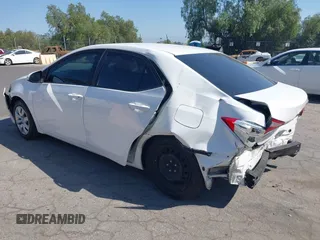 2016 Toyota Corolla L with VIN 5YFBURHE8GP523512, listed as a IAAI auction lot 42238432 with 134,118 mi miles and . Bid and sale history available at DreamBid. Image 3.