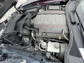 2017 Chevrolet Corvette 1LT with VIN 1G1YB2D78H5110592, listed as a Copart auction lot 67880174 with 33,207 mi miles and Salvage Title. Bid and sale history available at carsss.com. Image 11.