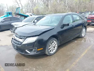 2010 Ford Fusion SEL with VIN 3FAHP0JA3AR178031, listed as a IAAI auction lot 41855366 with 199,186 mi miles. Bid and sale history available at carsss.com. Image 17.