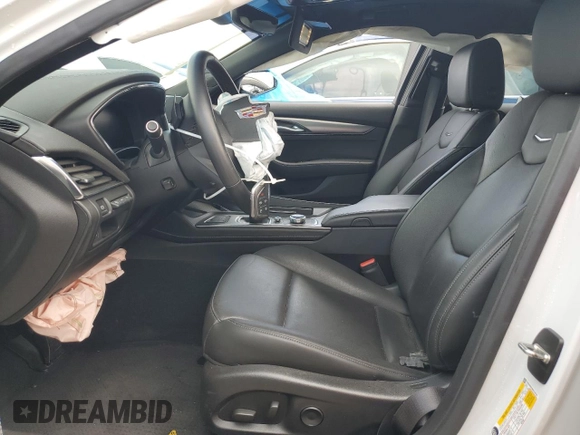 2022 Cadillac CT5 Premium Luxury z VIN 1G6DN5RK9N0118756, wystawiony jako Copart lot #46191675 z przebiegiem 45 527 mil mil oraz Szkody całkowita. Historia ofert i sprzedaży dostępna na DreamBid. Obrazek 7.