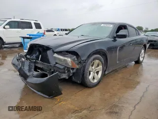 2014 Dodge Charger SE with VIN 2C3CDXBG2EH168511, listed as a Copart auction lot 55286265 with 210,600 mi miles and Salvage Title. Bid and sale history available at DreamBid. Image 1.