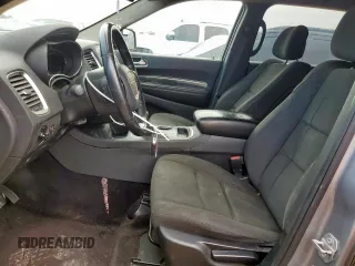 2018 Dodge Durango SXT z VIN 1C4RDHAG2JC143182, wystawiony jako Copart lot #57559805 z przebiegiem 147 764 mil mil oraz Czysty tytuł • Clean title. Historia ofert i sprzedaży dostępna na DreamBid. Obrazek 7.