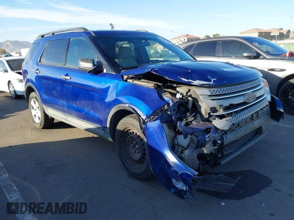 2013 Ford Explorer with VIN 1FM5K8B80DGC95997, listed as a IAAI auction lot 41645636 with 141,801 mi miles and . Bid and sale history available at carsss.com. Image 1.