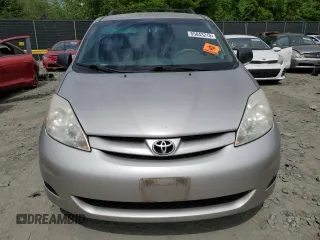 2010 Toyota Sienna CE with VIN 5TDKK4CC1AS294569, listed as a Copart auction lot 55043215 with 158,651 mi miles and Clean Title. Bid and sale history available at DreamBid. Image 5.