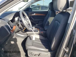 2022 Audi Q5 S line Premium Plus with VIN WA1EAAFY0N2016503, listed as a Copart auction lot 47749875 with 59,499 mi miles and Salvage Title. Bid and sale history available at carsss.com. Image 7.