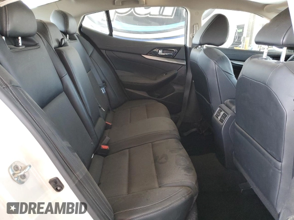 2023 Nissan Maxima SV with VIN 1N4AA6CV2PC511770, listed as a Copart auction lot 62664065 with 33,223 mi miles and Clean title. Bid and sale history available at DreamBid. Image 10.