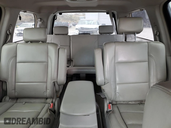 2008 Infiniti QX56 with VIN 5N3AA08C58N906100, listed as a Copart auction lot 51782595 with 268,502 mi miles and Salvage Title. Bid and sale history available at DreamBid. Image 10.