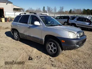 2003 Hyundai Santa Fe GLS with VIN KM8SC73D43U473982, listed as a Copart auction lot 82681954 with 252,240 mi miles and Salvage Title. Bid and sale history available at carsss.com. Image 12.