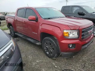 2019 GMC Canyon 4WD SLE with VIN 1GTG6CEN7K1350371, listed as a Copart auction lot 74199274 with 0 mi miles and Non Repairable. Bid and sale history available at carsss.com. Image 4.