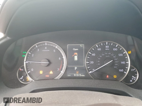2017 Lexus RX with VIN JTJBZMCA6H2017408, listed as a Copart auction lot 46168735 with 91,515 mi miles and Salvage Title. Bid and sale history available at carsss.com. Image 9.