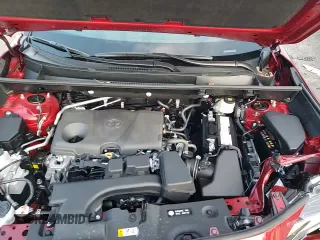 2024 Toyota RAV4 Limited z VIN 2T3N1RFV1RW484179, wystawiony jako Copart lot #82787604 z przebiegiem 123 mil mil oraz Szkoda całkowita • Salvage title. Historia ofert i sprzedaży dostępna na DreamBid. Obrazek 14.