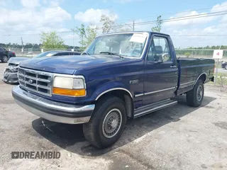 1994 Ford F-250 with VIN 1FTEF25H5RNA75307, listed as a IAAI auction lot 41936695 with 136,866 mi miles and . Bid and sale history available at DreamBid. Image 2.