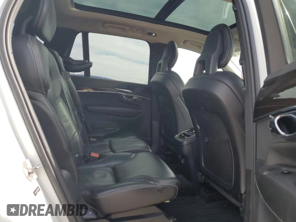 2017 Volvo XC90 Momentum с VIN YV4A22PK1H1155161, выставлен на аукционе Copart как лот 55833835 с пробегом 42 596 миль миль и Списание • Salvage title. История ставок и продаж доступна на DreamBid. Изображение 11.