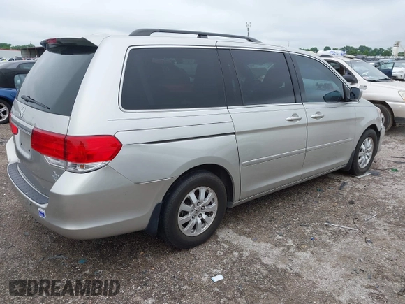 2008 Honda Odyssey EX-L with VIN 5FNRL38788B401617, listed as a IAAI auction lot 42193958 with 95,882 mi miles and . Bid and sale history available at DreamBid. Image 4.