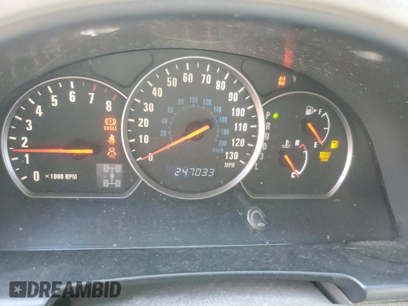 2004 Suzuki XL-7 LX with VIN JS3TX92V144105913, listed as a Copart auction lot 52162855 with 247,033 mi miles and Salvage Title. Bid and sale history available at carsss.com. Image 9.