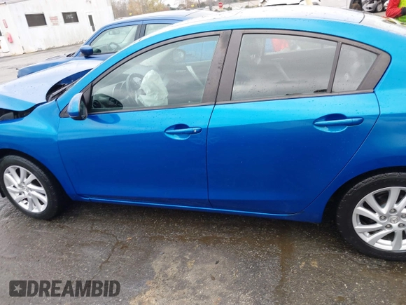 2012 Mazda 3 i Grand Touring with VIN JM1BL1W83C1526205, listed as a IAAI auction lot 41876049 with 148,870 mi miles and . Bid and sale history available at DreamBid. Image 14.
