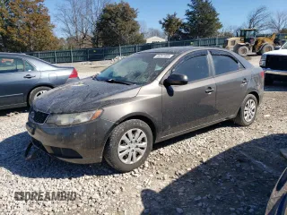 2011 Kia Forte EX with VIN KNAFU4A25B5452938, listed as a Copart auction lot 46261805 with 243,645 mi miles and Salvage Title. Bid and sale history available at carsss.com. Image 1.
