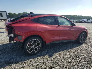 2023 Ford Mustang Mach-E GT z VIN 3FMTK4SE1PMA44423, wystawiony jako Copart lot #60103775 z przebiegiem 36 082 mil mil oraz Szkoda całkowita • Salvage title. Historia ofert i sprzedaży dostępna na DreamBid. Obrazek 3.