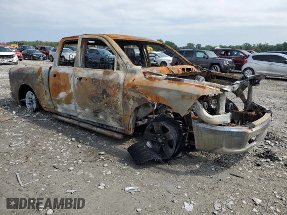 2021 Ram 1500 Tradesman z VIN 1C6RR7FG3MS536968, wystawiony jako Copart lot #64216614 z przebiegiem Nie podano mil oraz Nie do naprawy • Non repairable. Historia ofert i sprzedaży dostępna na DreamBid. Obrazek 4.