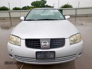 2005 Nissan Sentra S z VIN 3N1CB51D55L583930, wystawiony jako Copart lot #60060125 z przebiegiem 141 147 mil mil oraz Czysty tytuł • Clean title. Historia ofert i sprzedaży dostępna na DreamBid. Obrazek 5.