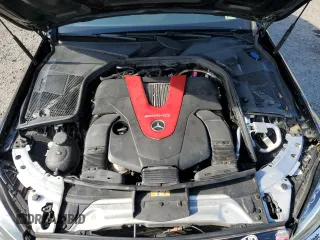 2018 Mercedes-Benz C 43 AMG with VIN 55SWF6EB9JU267340, listed as a Copart auction lot 55448435 with 80,303 mi miles and Clean Title. Bid and sale history available at carsss.com. Image 11.
