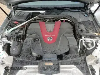 2019 Mercedes-Benz C 43 AMG z VIN WDDWJ6EB8KF798855, wystawiony jako Copart lot #62180865 z przebiegiem 51 923 mil mil oraz Szkoda całkowita • Salvage title. Historia ofert i sprzedaży dostępna na DreamBid. Obrazek 14.