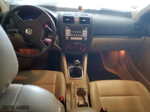 2007 Volkswagen Jetta Sedan Wolfsburg Edition with VIN 3VWEF71K37M174646, listed as a Copart auction lot 41710495 with 194,568 mi miles and Salvage Title. Bid and sale history available at carsss.com. Image 8.
