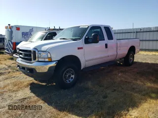 2003 Ford F-250 XL z VIN 1FTNX21L43EC55120, wystawiony jako Copart lot #58536575 z przebiegiem 234 710 mil mil oraz Szkoda całkowita • Salvage title. Historia ofert i sprzedaży dostępna na DreamBid. Obrazek 1.
