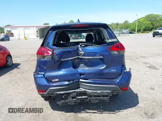 2018 Nissan Rogue S with VIN KNMAT2MT6JP539856, listed as a IAAI auction lot 41920975 with 84,998 mi miles and . Bid and sale history available at carsss.com. Image 16.